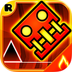 geometry dash meltdown android application logo